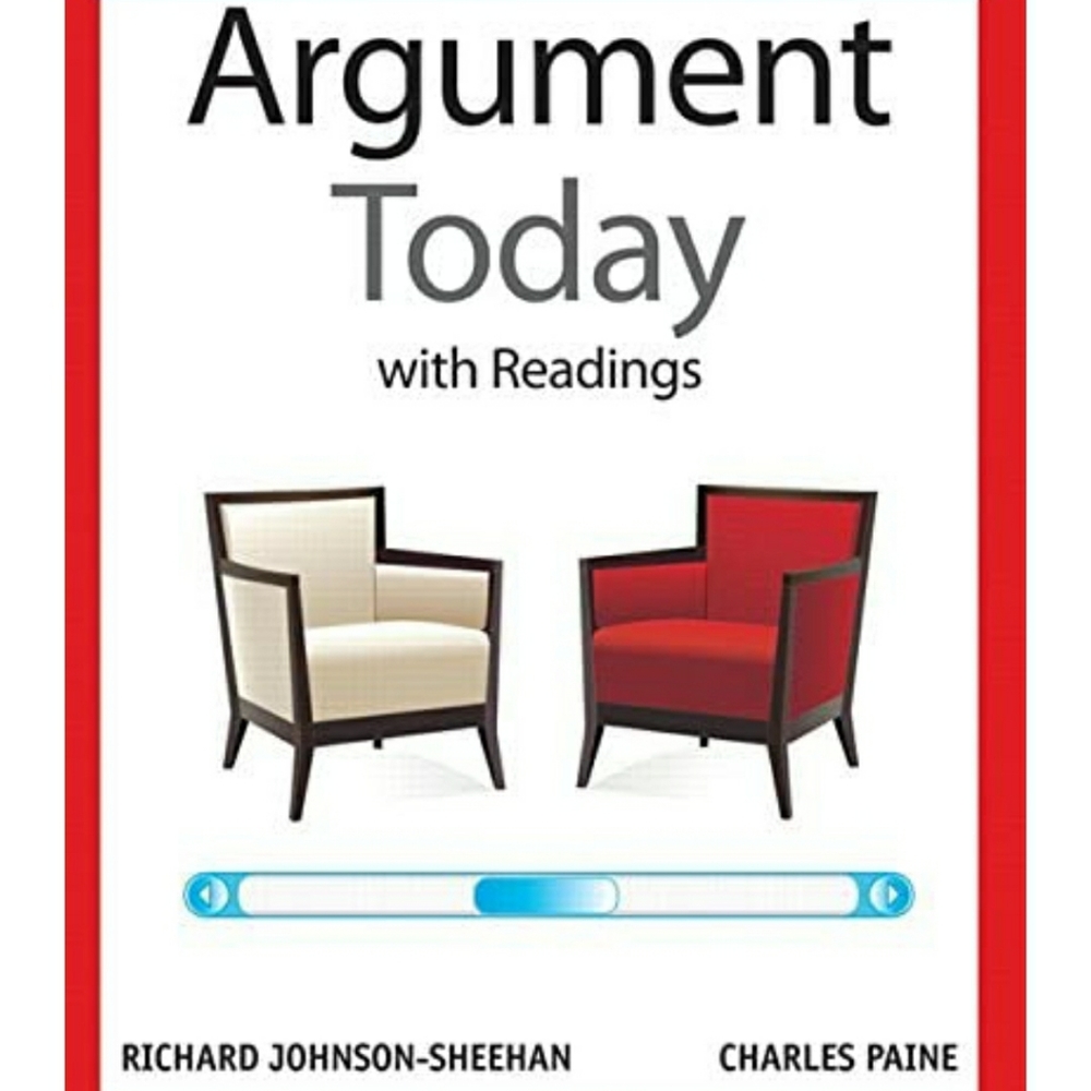 Argument Today Book